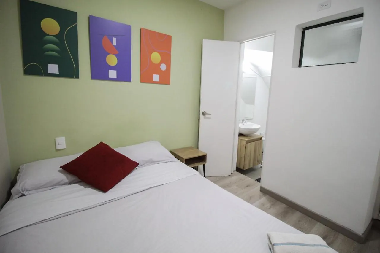 Appartement Comodo Aparta Suite En Zona Poblado Medellin M101 By Roots Rentals